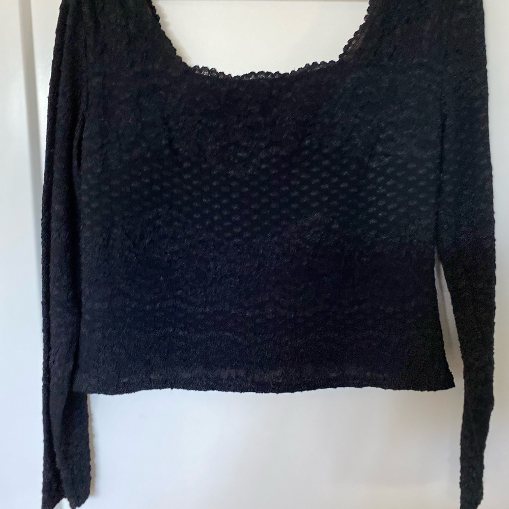 Joseph Ribkoff  Black Stretch Top